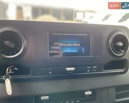 Белый Мерседес Sprinter, объемом двигателя 2.2 л и пробегом 193 тыс. км за 22400 $, фото 39 на Automoto.ua