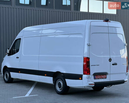 Белый Мерседес Sprinter, объемом двигателя 2.2 л и пробегом 203 тыс. км за 23800 $, фото 28 на Automoto.ua