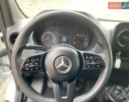 Белый Мерседес Sprinter, объемом двигателя 2.2 л и пробегом 193 тыс. км за 22400 $, фото 36 на Automoto.ua