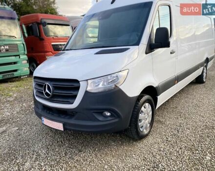 Белый Мерседес Sprinter, объемом двигателя 2.2 л и пробегом 150 тыс. км за 23370 $, фото 26 на Automoto.ua