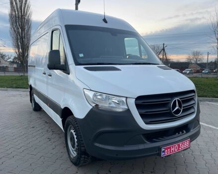 Білий Мерседес Sprinter, об'ємом двигуна 2.2 л та пробігом 284 тис. км за 25800 $, фото 1 на Automoto.ua