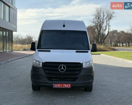 Белый Мерседес Sprinter, объемом двигателя 2.2 л и пробегом 233 тыс. км за 24900 $, фото 4 на Automoto.ua