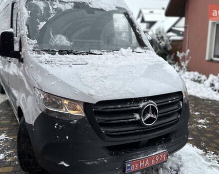 Белый Мерседес Sprinter, объемом двигателя 2.14 л и пробегом 183 тыс. км за 21000 $, фото 6 на Automoto.ua