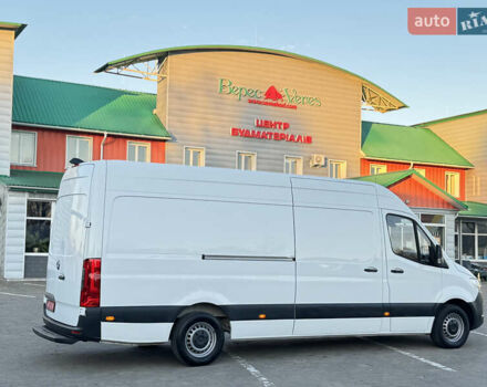 Білий Мерседес Sprinter, об'ємом двигуна 2 л та пробігом 230 тис. км за 22700 $, фото 17 на Automoto.ua