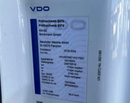 Білий Мерседес Sprinter, об'ємом двигуна 2.2 л та пробігом 322 тис. км за 46282 $, фото 19 на Automoto.ua