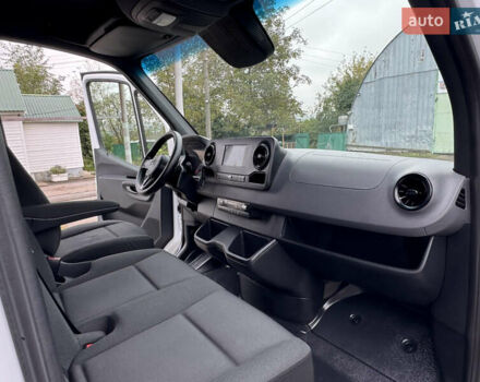 Белый Мерседес Sprinter, объемом двигателя 2.14 л и пробегом 256 тыс. км за 26900 $, фото 32 на Automoto.ua