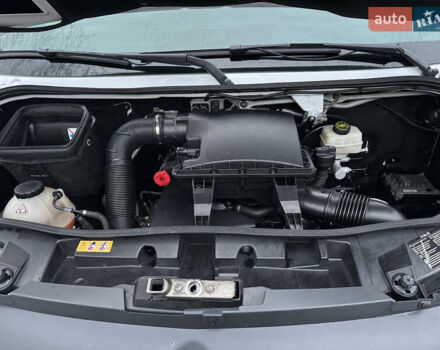 Белый Мерседес Sprinter, объемом двигателя 2.2 л и пробегом 297 тыс. км за 24700 $, фото 28 на Automoto.ua