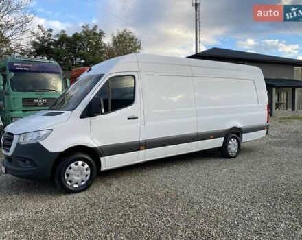 Белый Мерседес Sprinter, объемом двигателя 2.2 л и пробегом 150 тыс. км за 23370 $, фото 6 на Automoto.ua