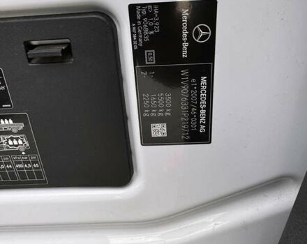 Білий Мерседес Sprinter, об'ємом двигуна 2.14 л та пробігом 265 тис. км за 21500 $, фото 19 на Automoto.ua
