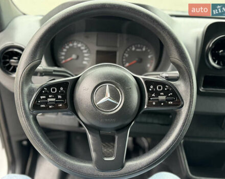 Білий Мерседес Sprinter, об'ємом двигуна 0 л та пробігом 336 тис. км за 26700 $, фото 20 на Automoto.ua