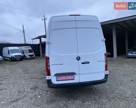 Білий Мерседес Sprinter, об'ємом двигуна 2.3 л та пробігом 140 тис. км за 23400 $, фото 12 на Automoto.ua