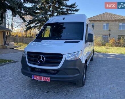 Білий Мерседес Sprinter, об'ємом двигуна 2.99 л та пробігом 173 тис. км за 33500 $, фото 9 на Automoto.ua