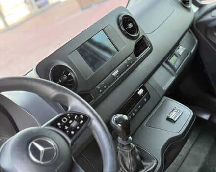 Белый Мерседес Sprinter, объемом двигателя 2.2 л и пробегом 233 тыс. км за 24900 $, фото 17 на Automoto.ua