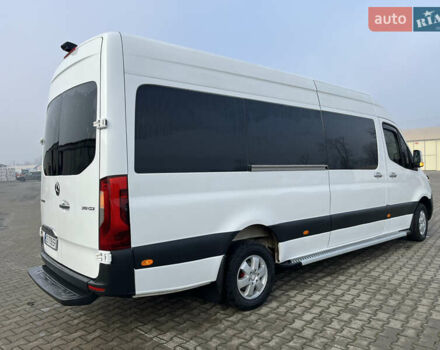 Білий Мерседес Sprinter, об'ємом двигуна 2.99 л та пробігом 386 тис. км за 44440 $, фото 3 на Automoto.ua