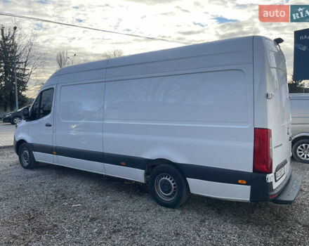 Білий Мерседес Sprinter, об'ємом двигуна 2.2 л та пробігом 302 тис. км за 26500 $, фото 12 на Automoto.ua