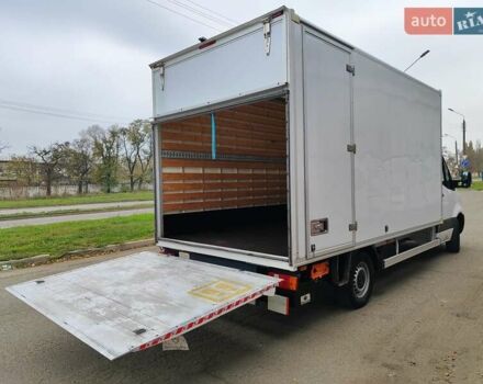 Белый Мерседес Sprinter, объемом двигателя 2.2 л и пробегом 246 тыс. км за 25700 $, фото 11 на Automoto.ua