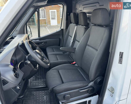 Білий Мерседес Sprinter, об'ємом двигуна 2 л та пробігом 230 тис. км за 22700 $, фото 33 на Automoto.ua