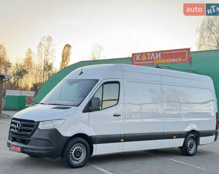 Білий Мерседес Sprinter, об'ємом двигуна 2 л та пробігом 230 тис. км за 22700 $, фото 4 на Automoto.ua