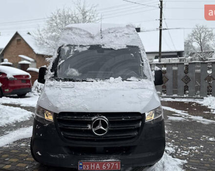 Белый Мерседес Sprinter, объемом двигателя 2.14 л и пробегом 183 тыс. км за 21000 $, фото 7 на Automoto.ua