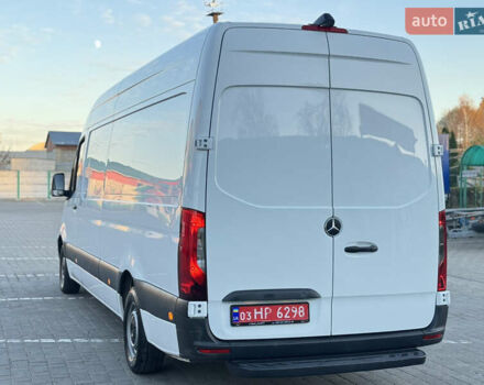 Білий Мерседес Sprinter, об'ємом двигуна 2 л та пробігом 230 тис. км за 22700 $, фото 12 на Automoto.ua