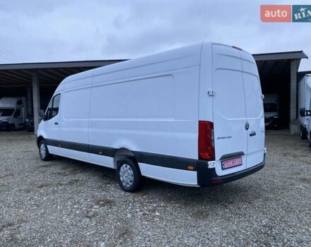 Білий Мерседес Sprinter, об'ємом двигуна 2.3 л та пробігом 140 тис. км за 23400 $, фото 9 на Automoto.ua