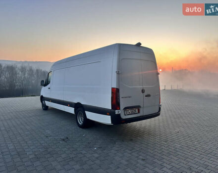 Білий Мерседес Sprinter, об'ємом двигуна 3 л та пробігом 170 тис. км за 67401 $, фото 12 на Automoto.ua