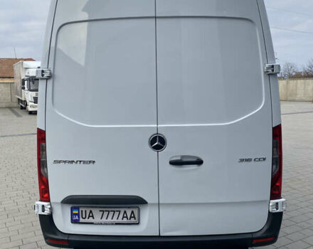Білий Мерседес Sprinter, об'ємом двигуна 2.14 л та пробігом 202 тис. км за 24000 $, фото 7 на Automoto.ua