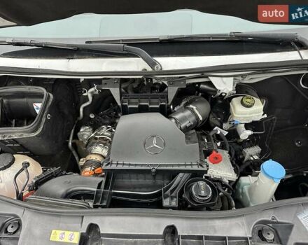 Білий Мерседес Sprinter, об'ємом двигуна 1.95 л та пробігом 244 тис. км за 27300 $, фото 56 на Automoto.ua