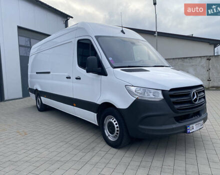Білий Мерседес Sprinter, об'ємом двигуна 2.14 л та пробігом 202 тис. км за 24000 $, фото 2 на Automoto.ua