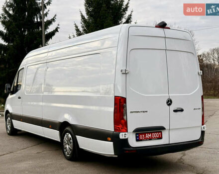 Белый Мерседес Sprinter, объемом двигателя 2.14 л и пробегом 299 тыс. км за 33900 $, фото 10 на Automoto.ua