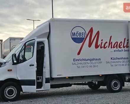 Белый Мерседес Sprinter, объемом двигателя 2.2 л и пробегом 126 тыс. км за 26800 $, фото 23 на Automoto.ua