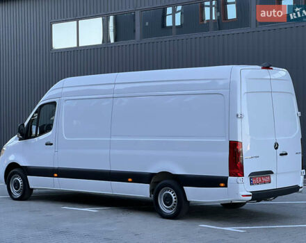 Белый Мерседес Sprinter, объемом двигателя 2.2 л и пробегом 203 тыс. км за 23800 $, фото 27 на Automoto.ua