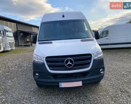 Белый Мерседес Sprinter, объемом двигателя 2.2 л и пробегом 150 тыс. км за 23370 $, фото 23 на Automoto.ua