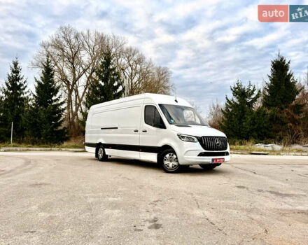Белый Мерседес Sprinter, объемом двигателя 2.14 л и пробегом 299 тыс. км за 33900 $, фото 51 на Automoto.ua