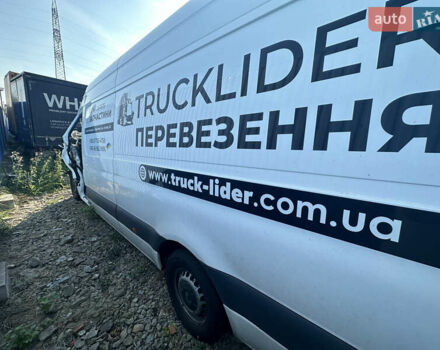 Белый Мерседес Sprinter, объемом двигателя 1.95 л и пробегом 150 тыс. км за 8000 $, фото 13 на Automoto.ua