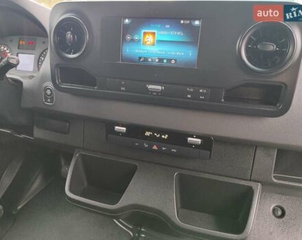 Белый Мерседес Sprinter, объемом двигателя 2.2 л и пробегом 246 тыс. км за 26499 $, фото 1 на Automoto.ua