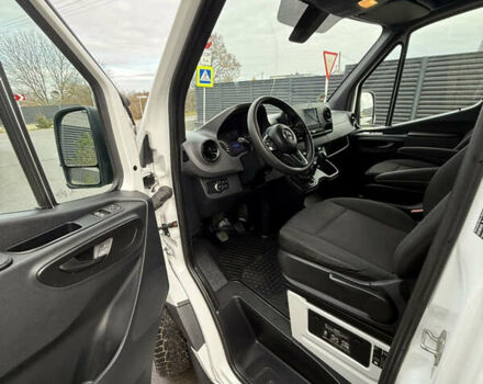 Білий Мерседес Sprinter, об'ємом двигуна 0 л та пробігом 400 тис. км за 26500 $, фото 17 на Automoto.ua