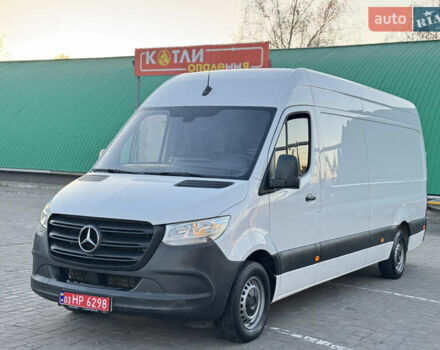 Білий Мерседес Sprinter, об'ємом двигуна 2 л та пробігом 230 тис. км за 22700 $, фото 3 на Automoto.ua