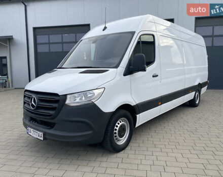 Білий Мерседес Sprinter, об'ємом двигуна 2.14 л та пробігом 202 тис. км за 24000 $, фото 1 на Automoto.ua