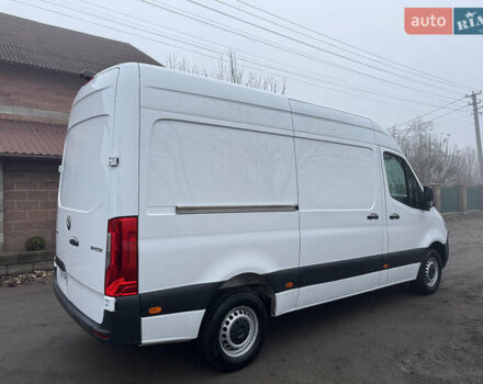Белый Мерседес Sprinter, объемом двигателя 2.2 л и пробегом 297 тыс. км за 24700 $, фото 19 на Automoto.ua