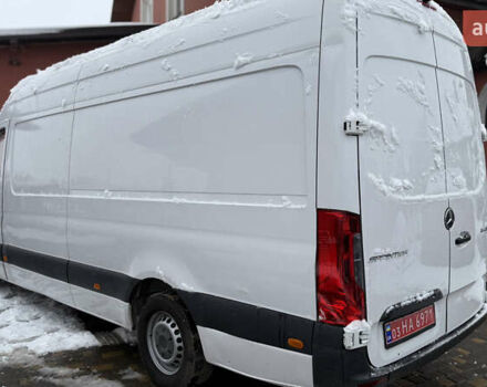 Белый Мерседес Sprinter, объемом двигателя 2.14 л и пробегом 183 тыс. км за 21000 $, фото 1 на Automoto.ua
