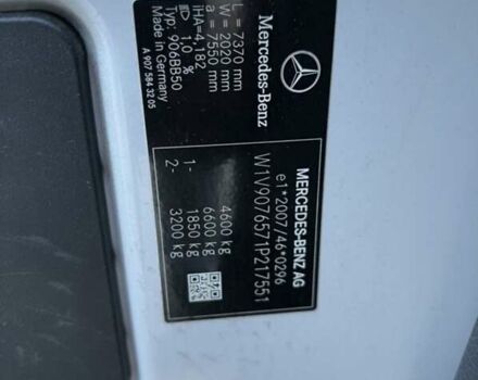 Білий Мерседес Sprinter, об'ємом двигуна 2.2 л та пробігом 322 тис. км за 46282 $, фото 24 на Automoto.ua