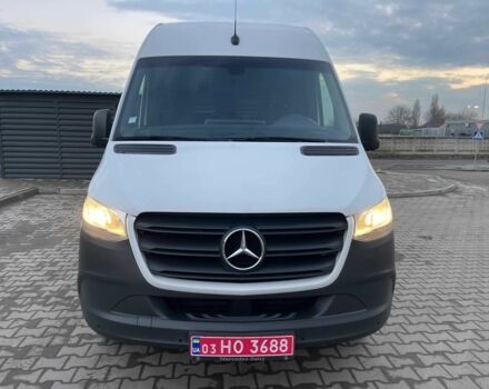 Білий Мерседес Sprinter, об'ємом двигуна 2.2 л та пробігом 284 тис. км за 25800 $, фото 23 на Automoto.ua