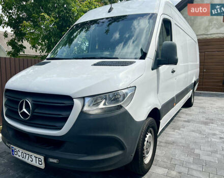 Белый Мерседес Sprinter, объемом двигателя 2.14 л и пробегом 580 тыс. км за 27500 $, фото 7 на Automoto.ua