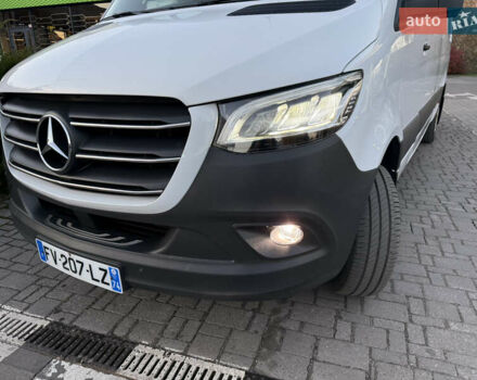 Білий Мерседес Sprinter, об'ємом двигуна 3 л та пробігом 260 тис. км за 34800 $, фото 2 на Automoto.ua