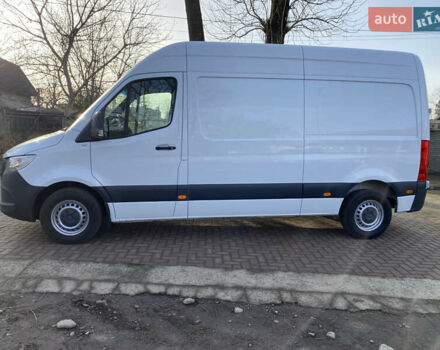 Белый Мерседес Sprinter, объемом двигателя 2.2 л и пробегом 270 тыс. км за 24800 $, фото 7 на Automoto.ua