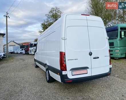 Белый Мерседес Sprinter, объемом двигателя 2.2 л и пробегом 150 тыс. км за 23370 $, фото 11 на Automoto.ua