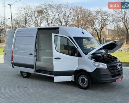 Белый Мерседес Sprinter, объемом двигателя 2.2 л и пробегом 233 тыс. км за 24900 $, фото 36 на Automoto.ua
