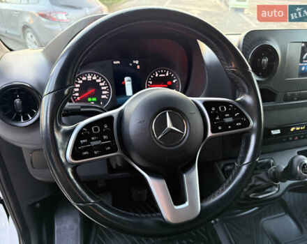 Білий Мерседес Sprinter, об'ємом двигуна 3 л та пробігом 260 тис. км за 34800 $, фото 45 на Automoto.ua