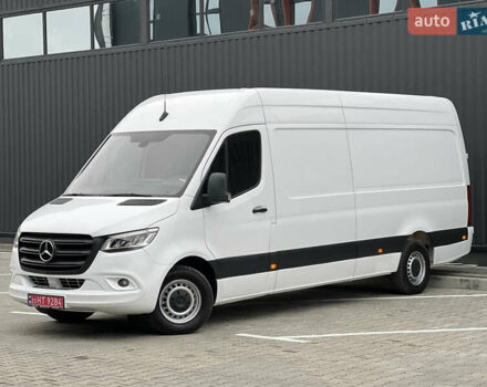 Білий Мерседес Sprinter, об'ємом двигуна 2.2 л та пробігом 249 тис. км за 23900 $, фото 9 на Automoto.ua